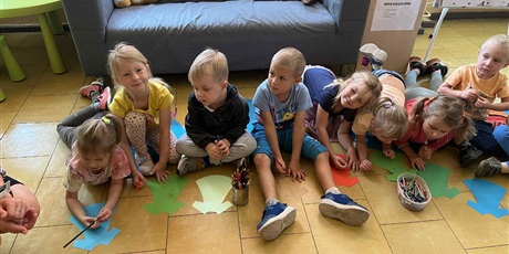 Powiększ grafikę: Zajęcia edukacyjne w bibliotece pt. „Dary jesieni”