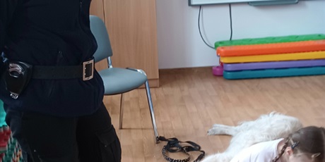 Powiększ grafikę: Zajęcia edukacyjne ze Strażą Miejską