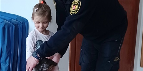 Powiększ grafikę: Zajęcia edukacyjne ze Strażą Miejską