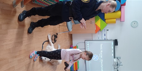 Powiększ grafikę: Zajęcia edukacyjne ze Strażą Miejską