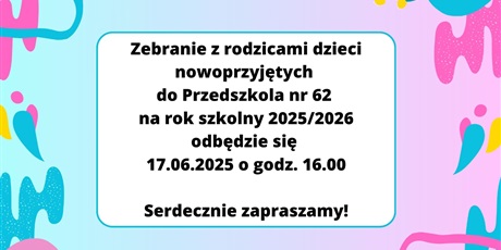 ZEBRANIE Z RODZICAMI