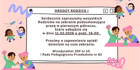 ZEBRANIE Z RODZICAMI