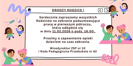 ZEBRANIE Z RODZICAMI